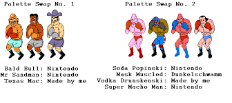What did doc louis do in punch out? Punch Out Characters 4 By Kevinolayabravo On Deviantart