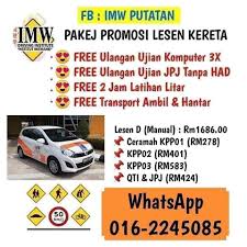 We did not find results for: Promosi Lesen Imw Institut Memandu Winajasa Putatan Facebook
