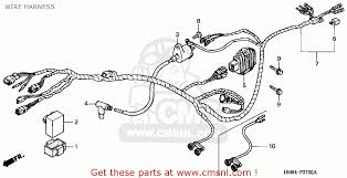 Honda 400ex Wiring Diagram Honda State Police Diagram