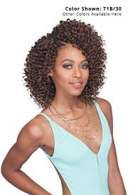 4.5 out of 5 stars. Bobbi Boss Brazilian Beach Wave 6 Crochet Braiding Hair 2x Pack