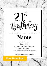 Posted in diytagged blank birthday invitation card templates, blank formal invitation card template, blank invitation cards designs, blank invitation cards templates, blank. Free Printable 21st Birthday Invitations Templates Party Invitation
