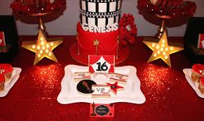 We service the ny, nj, ct & pa areas. Hollywood Birthday Party Ideas Photo 1 Of 16 Catch My Party
