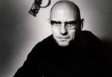Michel Foucault dans la Vallée de la Mort