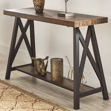 Silvis Console Table Reviews Joss Main Rustic Console Tables Console Table Entry Console Table