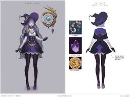 Artstation Astrologer Yoonart Yoonju Cho Rpg Character Character Concept Artwork