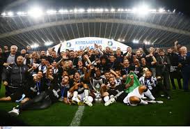 Kypelloyxos Elladas O Paok Epikrathse Me 1 0 Ths Aek Prwto Ntampl Sthn Istoria Toy Deite To Gkol Binteo Makeleio Gr