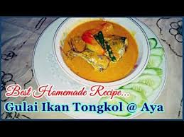 Masukkan ke dalam kulkas dan diamkan selama 15 menit. Resepi Gulai Ikan Air Dingin Resepimee Junotee Com