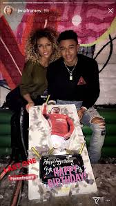 @jenafrumes/instagram jena famously dated manchester united football player jesse lingard. Jesse Lingard S Secret Actress Girlfriend Jena Frumes Jets In From Los Angeles To Toast Manchester United Forward S Birthday Mirror Online