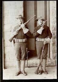 Us Troops Spanish American War 1898 The Spanish American War American Military History American War
