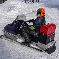 Image result for Sable Black 1973 Snowmobile