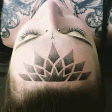 Image result for forehead tattoo