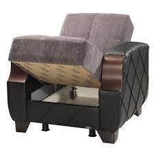 The look of acrylic cribs really stands out in the nursery. 50 Best Pull Out Sleeper Chair That Turn Into Beds Ideas On Foter Sleeper Chair Chair Leather Futon