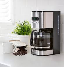 Check spelling or type a new query. Kenmore Programmable 12 Cup Coffee Maker Stainless Black