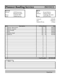 | invoice bill format in excel. 25 Free Service Invoice Templates Billing In Word And Excel Hloom