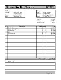 Types, calculation, rules and regulations and applicability of rera and gst. 25 Free Service Invoice Templates Billing In Word And Excel Hloom