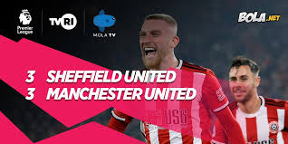 Live discussion, man of the match voting and player ratings of manchester united vs sheffield united. Hasil Pertandingan Sheffield United Vs Manchester United Skor 3 3 Bola Net