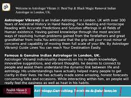 Pandith Vikram Ji Astrologer In London Uk Horoscope Reading Face Reading Black Magic Removal