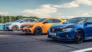 Maybe you would like to learn more about one of these? Honda Civic Type R Vs Hyundai I30n Vs Renault Megane Rs Cup 280 Drag Races Top Gear Youtube