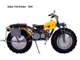 Rokon Trial Breaker 1969 Motorcycle Motor Scooters American Motorcycles
