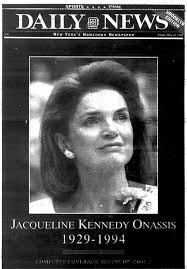 When lee came to jackie's bedside the day before she died to say goodbye in may 1994, she told her: Jacqueline Kennedy Onassis Dies In 1994 New York Daily News