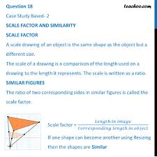 Here are some useful resources while you study. A Scale Drawing Of An Object Is The Same Shape As The Object But A