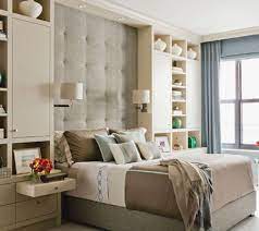Home Dzine Storage Ideas For A Small Main Or Master Bedroom Bedroom Built Ins Bedroom Interior Small Master Bedroom