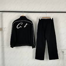 Retro Devils Island Jacket Classic Printed Tracksuit For Women Outfits  Stand Collar Coat Mens Womens Sports Casual Plus Velvet Long Pants Set  CSD2408223 15 From Rebecci, $15.83 | DHgate.Com