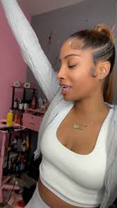 Mood💕New Hairstyle, Who Dis ? This might be the second weave ponytail I  had in my entire life and I’m loving it. Cute ,simple, & flirty. My friend  said Gurlllllllll you Lovee those Doobies and do lol ...