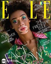 ay covergirl winnieharlow elleuk les couvertures de magazine qui osent elle covergirl une diversite difference be winnie harlow elle magazine harlow