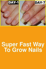 Super Fast Way To Grow Nails Guaranteed Results How To Grow Nails Grow Nails Faster Grow Long Nails