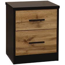Maybe you would like to learn more about one of these? Living Co Takiwira 2 Drawer Bedside Table Black Black The Warehouse
