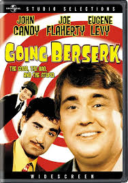 Going Berserk : Candy, John, Flaherty, Joe, Levy, Eugene, Mills, Alley,  Hingle, Pat, Bronston, Ann, Carter, Dixie, Dooley, Paul, Libertini,  Richard, ...