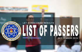 Baca artikel ini untuk mengetahui resepnya! Prc Exam Results Let Teachers Board Exam September 2019 Result Secondary Level A B List Of Passers Pinoyboxbreak