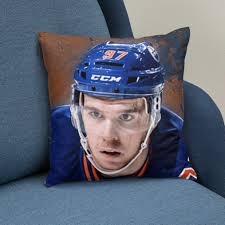 Edmonton Oilers Pillow