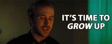 Its Time To Grow Up Sebastian Wilder Gif Its Time To Grow Up Sebastian Wilder Ryan Gosling Discover Share Gifs