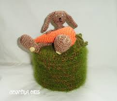 Utensilos Stoffkorbchen Hase Mit Mohre Toilettenpapierhut Klohut Klorollen Ein Designerstuck Von Contra0815 Bei Dawan Mit Bildern Stoffkorb Kreativ Weihnachtsschmuck