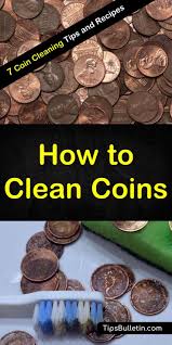 Ways of cleaning copper coins place a table spoon of table salt in small container. How To Clean Coins 7 Coin Cleaning Tips And Recipes
