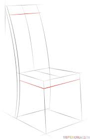 how to draw a chair step by step drawing tutorials chair drawing drawing tutorial drawing for beginners