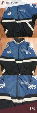 Dallas Cowboys Starter Jacket Vintage Jackets Cowboy Jacket Dallas Cowboys