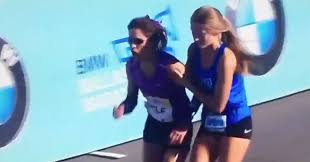 The dallas marathon is a nonprofit organization with a focus on promoting health and physical fitness through running events and related activities. Watch Teen Help Runner Chandler Self Win Dallas Marathon