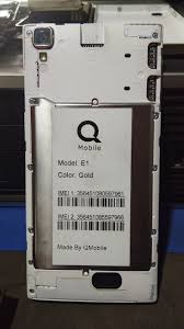 Qmobile E1 MT6737 v6.0 Tested Scatter ...
