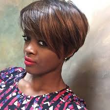 A black ombre hair color is when your hair is gradually blended from a black hue to another color hue. 73 Great Short Hairstyles For Black Women With Images