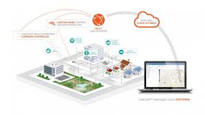 U Blox Enables The World S First Narrowband Iot Based Smart Street Lighting System Street Light Iot Lighting Control System