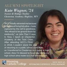 Instagram photo by Wyoming Catholic College • Feb 20, 2025 at 2:38 PM