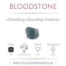 Metaphysical Healing Properties Of Bloodstone Including Associated Chakra Zodiac And Element Healing Crystal Jewelry Crystal Healing Stones Crystal Healing