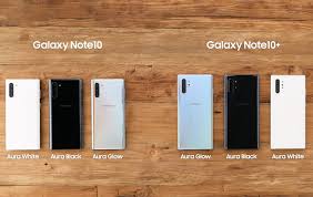 The stable android 10 update is available for s9, s9+, s10, s10e, s10+, note 9, note. Samsung Note 10 Note 10 Plus 8gb 12gb Ram Samsung Malaysia Lazada