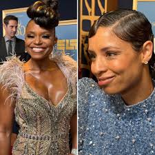 More beautiful ladies from the Red Carpet. Thanks for stopping by Brytni  Sarpy and Cassandra Creech ✨ 🎤 Soap Hub is live from the Daytime Emmys.