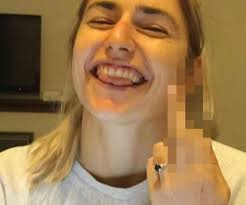 Frances Abbott engaged to boyfriend of two weeks