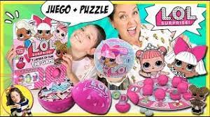 Recoge las 7 capas de surprise para ganar. El Juego De Mesa De Las Munecas Lol Suprise Puzzle Lol Suprise Dolls 60 Piezas Quien Ganara Youtube