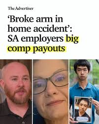 An Adelaide council staffer who broke her arm while working from home is  among the growing number of Australians who won workers compensation  payouts. 📌 See the others: https://bit.ly/4695dy7
